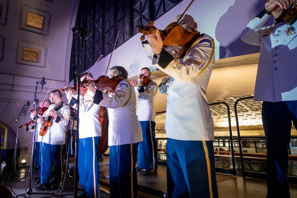 U.S. Army Band supports the 60th Presidential Inauguration