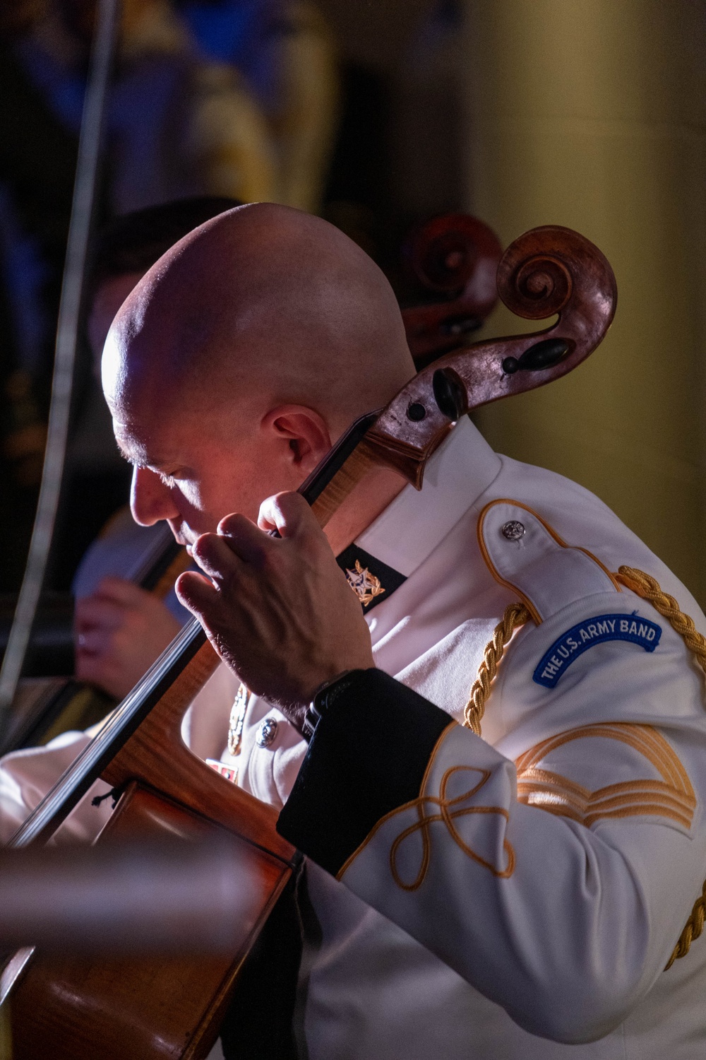 U.S. Army Band supports the 60th Presidential Inauguration