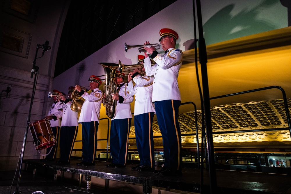 U.S. Army Band supports the 60th Presidential Inauguration