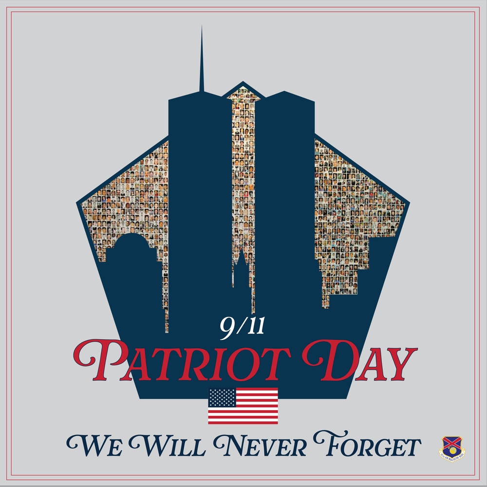 9/11 Patriot Day Memorial Graphic