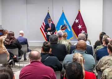 Honorable Ashish Vazirani Visits Defense Health Agency