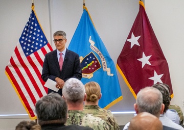 Honorable Ashish Vazirani Visits Defense Health Agency