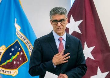 Honorable Ashish Vazirani Visits Defense Health Agency