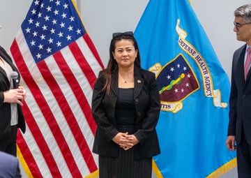 Honorable Ashish Vazirani Visits Defense Health Agency