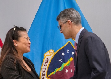 Honorable Ashish Vazirani Visits Defense Health Agency