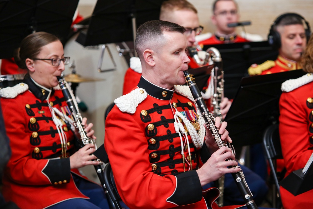 Marine Band Supports Presidential Inauguration