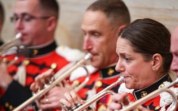 Marine Band Supports Presidential Inauguration