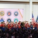 U.S. service members attend Commander in Chief Ball