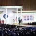 U.S. service members attend Commander in Chief Ball