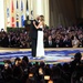 U.S. service members attend Commander in Chief Ball