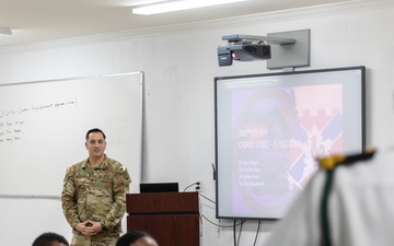 243D Regiment RTI Conducts Subject-Matter Expert Exchange in The Bahamas
