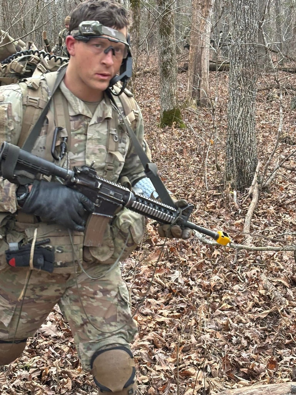 Army Ranger-qualified EOD 1st lieutenant graduates from elite Sapper School