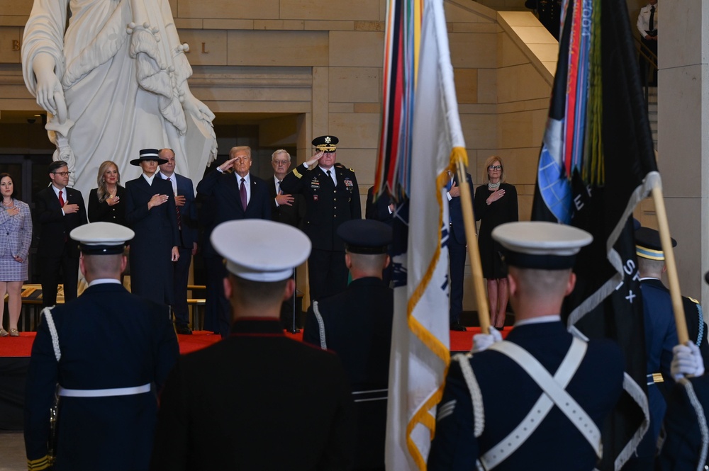 60th Presidential Inauguration Honor Guard