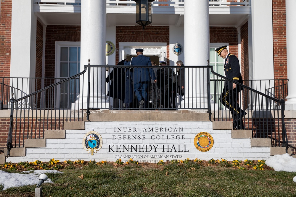 Joint Chiefs of Staff attend the 60th Presidential Inauguration