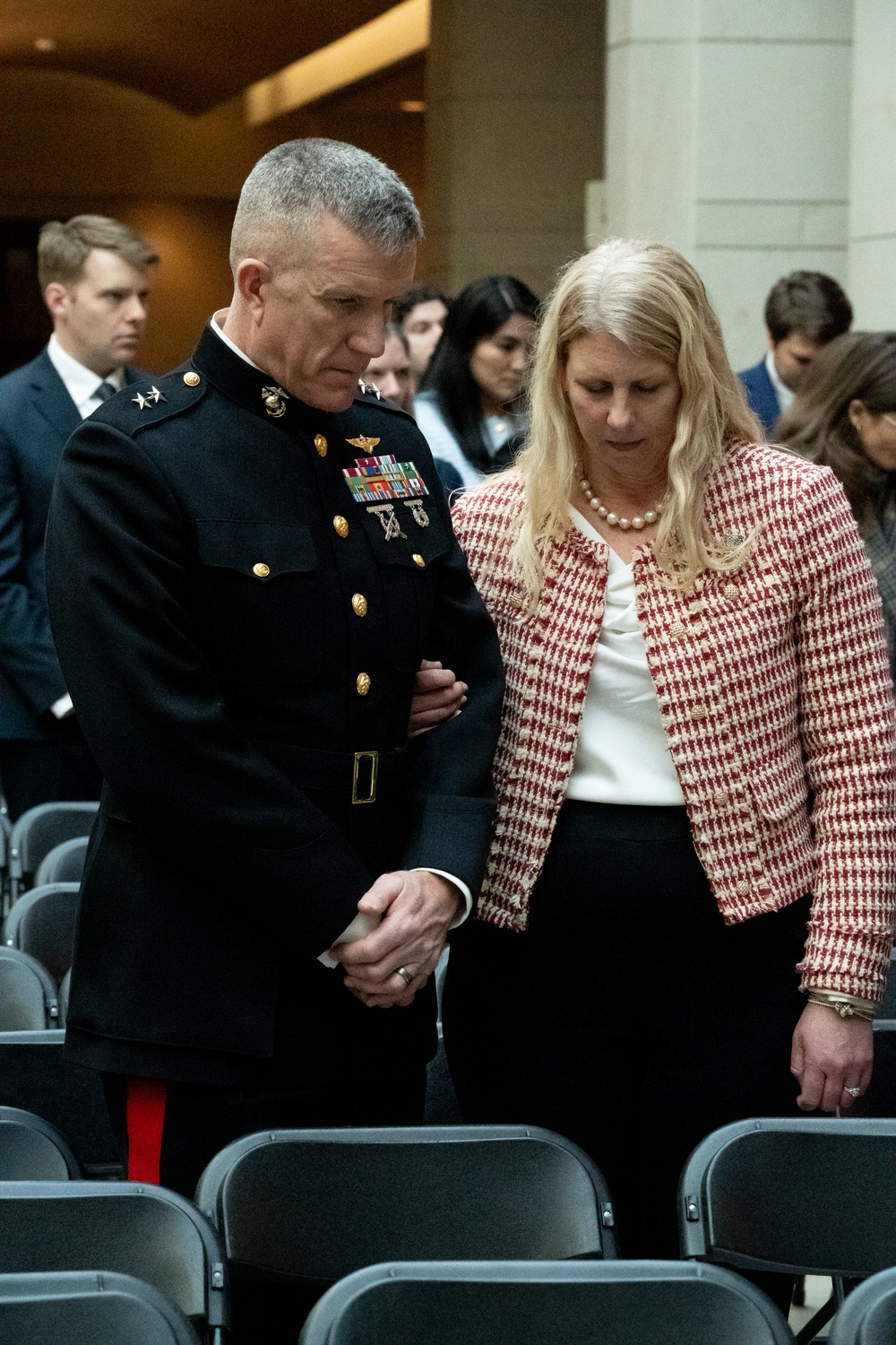Joint Chiefs of Staff attend the 60th Presidential Inauguration
