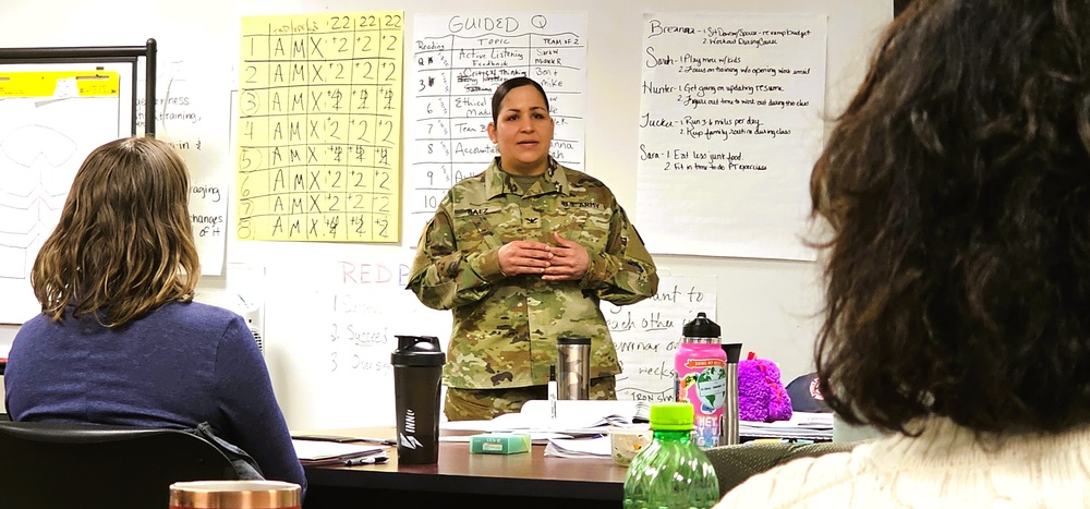 Fort McCoy civilian supervisors go to school for first on-post session of Army CES Intermediate Course