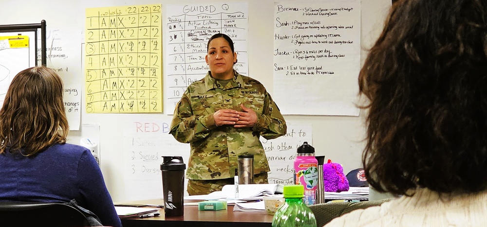 Fort McCoy civilian supervisors go to school for first on-post session of Army CES Intermediate Course