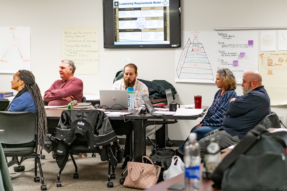 Fort McCoy civilian supervisors go to school for first on-post session of Army CES Intermediate Course