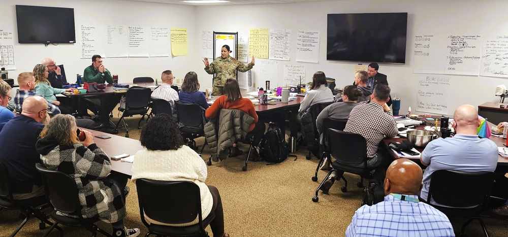 Fort McCoy civilian supervisors go to school for first on-post session of Army CES Intermediate Course