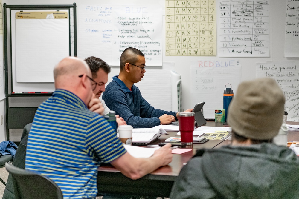 Fort McCoy civilian supervisors go to school for first on-post session of Army CES Intermediate Course