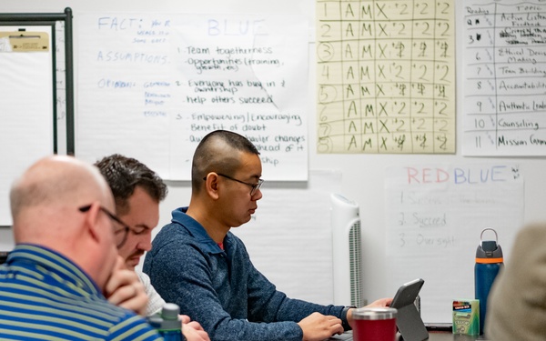 The Army Management Staff College transforming the Civilian Education System in contact