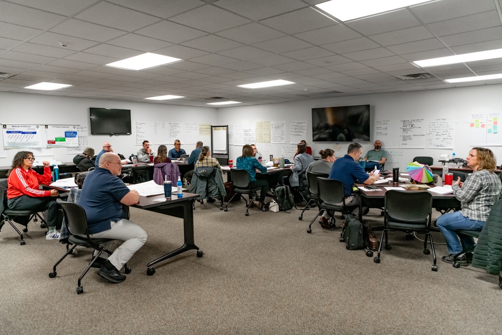 Fort McCoy civilian supervisors go to school for first on-post session of Army CES Intermediate Course