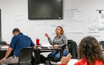 Fort McCoy civilian supervisors go to school for first on-post session of Army CES Intermediate Course