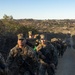 Headquarters and Service Battalion participate in a 5k hike