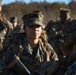 Headquarters and Service Battalion participate in a 5k hike