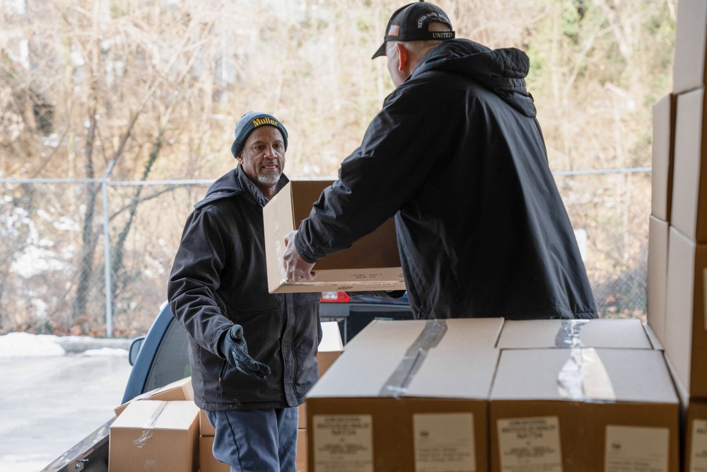 JTF-NCR members donate meals to local shelters