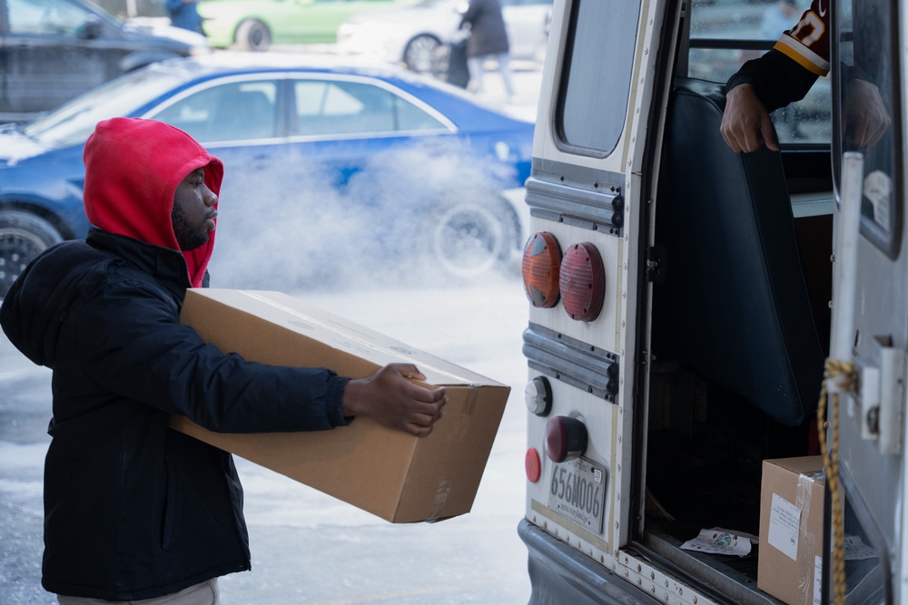 JTF-NCR members donate meals to local shelters