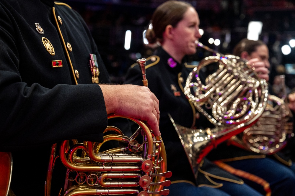 U.S. Army Bands support the 60th Presidential Inauguration