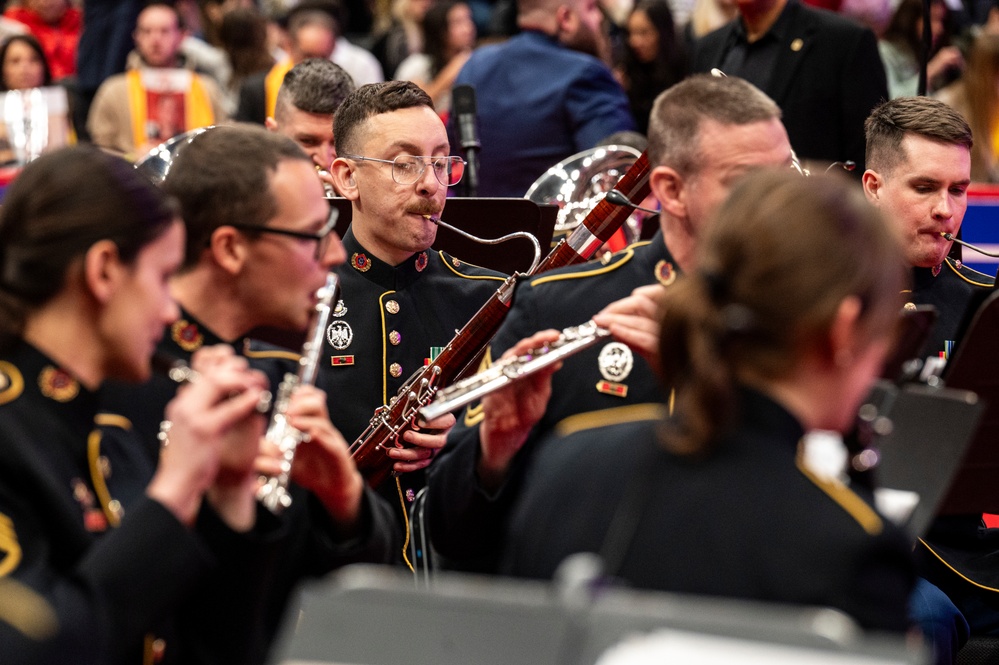 U.S. Army Bands support the 60th Presidential Inauguration