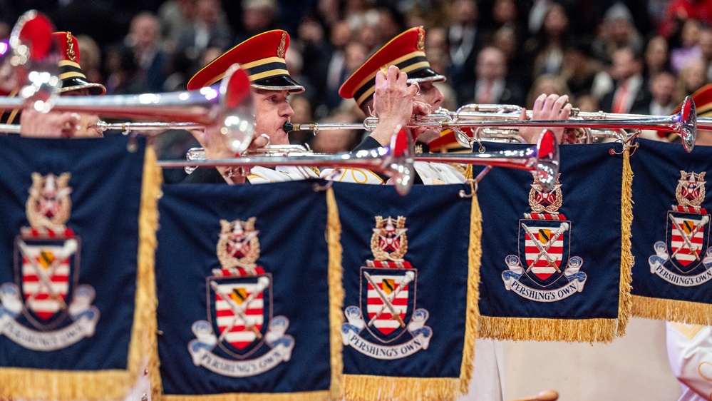 U.S. Army Bands support the 60th Presidential Inauguration