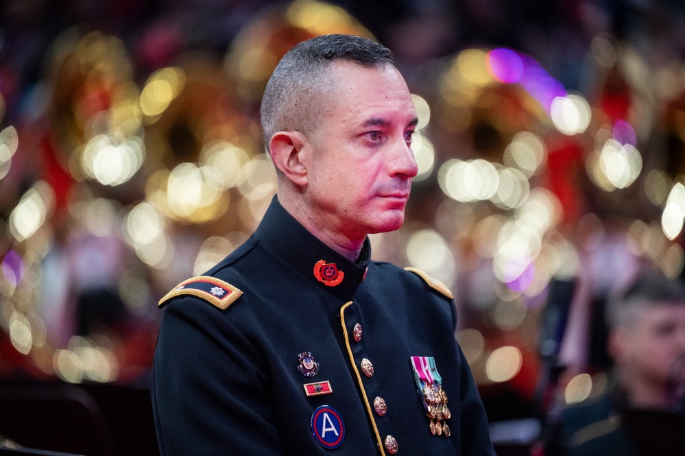 U.S. Army Bands support the 60th Presidential Inauguration