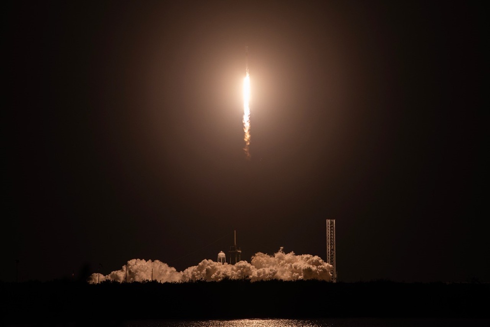 Starlink 13-1 Lifts Off from Kennedy Space Center