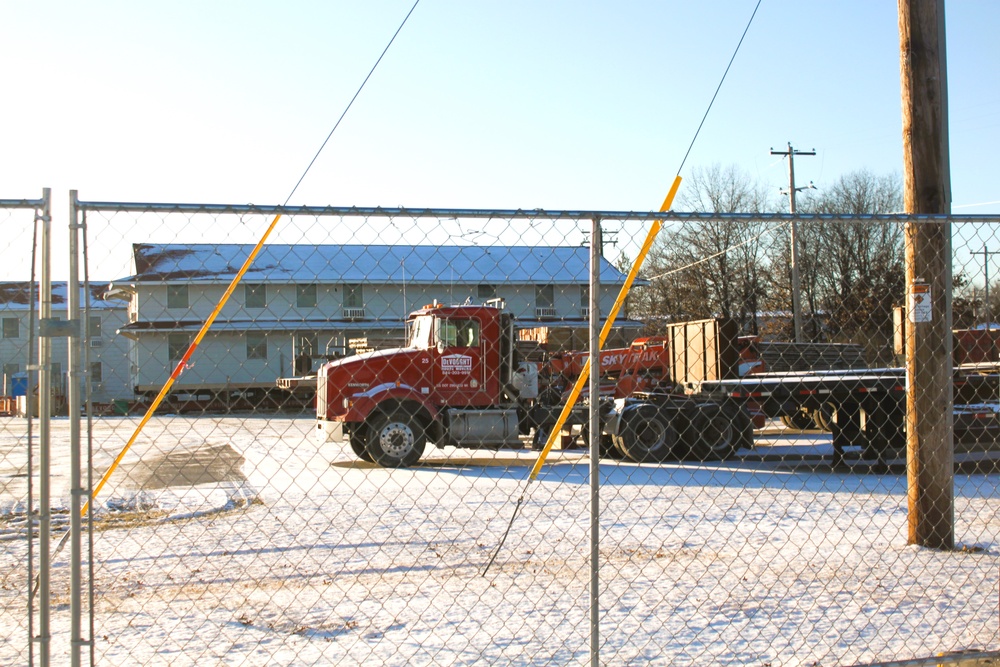 World War II-era barracks to be moved at Fort McCoy; recycled for reuse