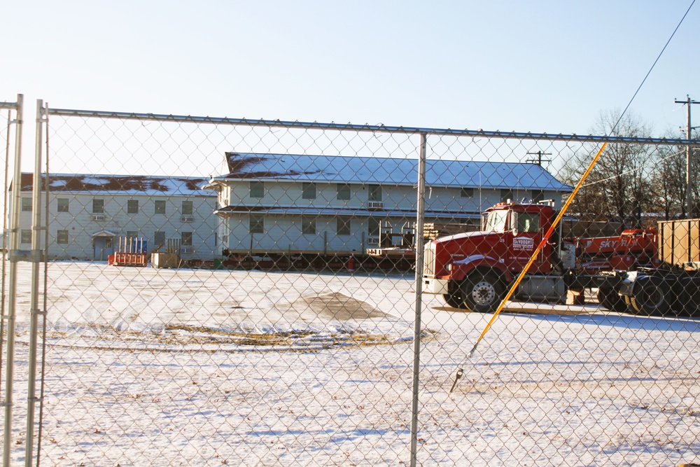 World War II-era barracks to be moved at Fort McCoy; recycled for reuse