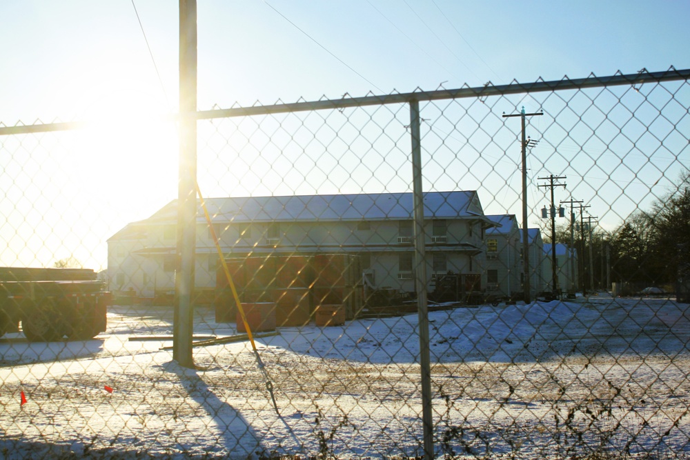 World War II-era barracks to be moved at Fort McCoy; recycled for reuse