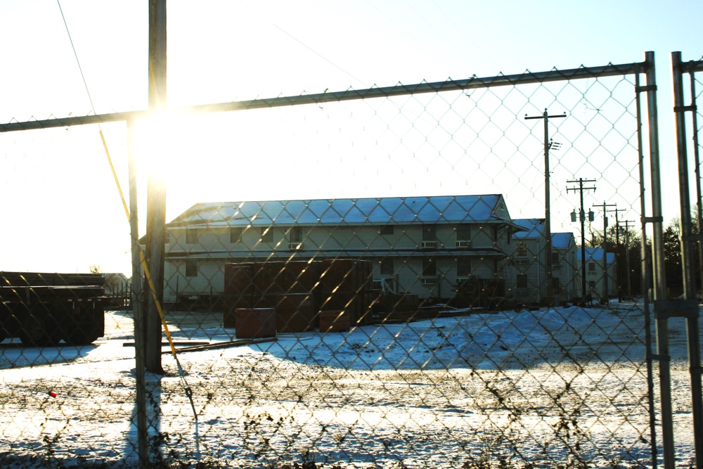 World War II-era barracks to be moved at Fort McCoy; recycled for reuse