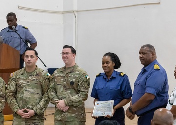 243D Regiment RTI Conducts Subject-Matter Expert Exchange in The Bahamas