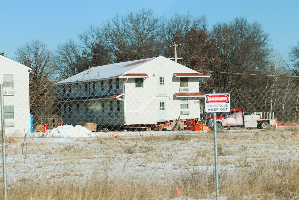 World War II-era barracks to be moved at Fort McCoy; recycled for reuse