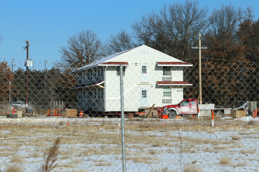 World War II-era barracks to be moved at Fort McCoy; recycled for reuse