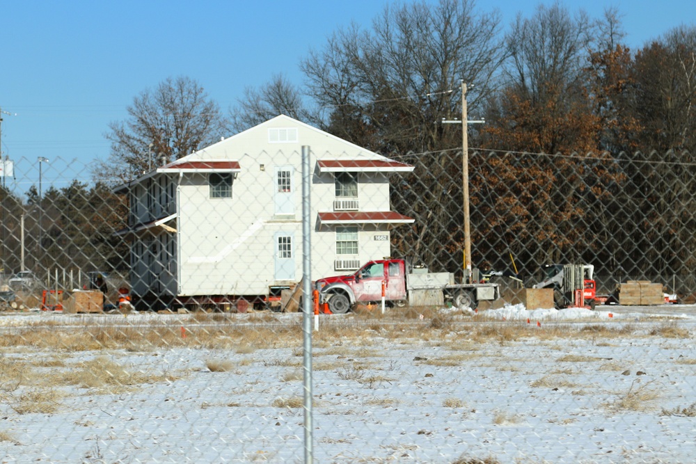 World War II-era barracks to be moved at Fort McCoy; recycled for reuse