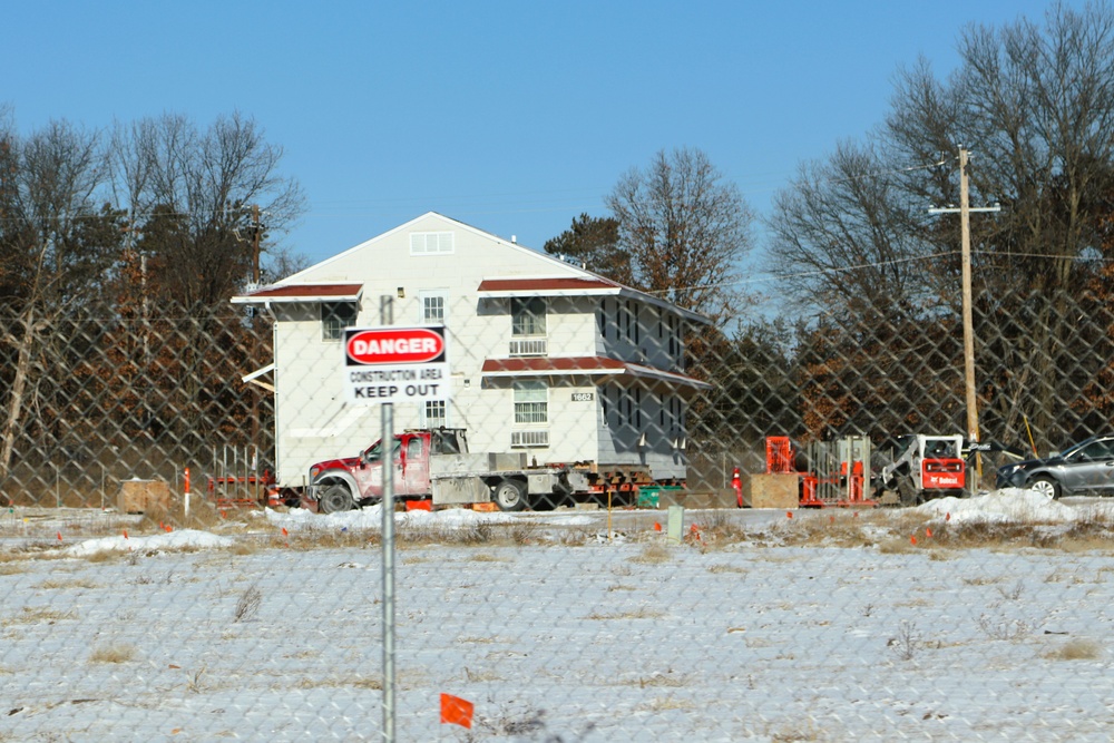 World War II-era barracks to be moved at Fort McCoy; recycled for reuse