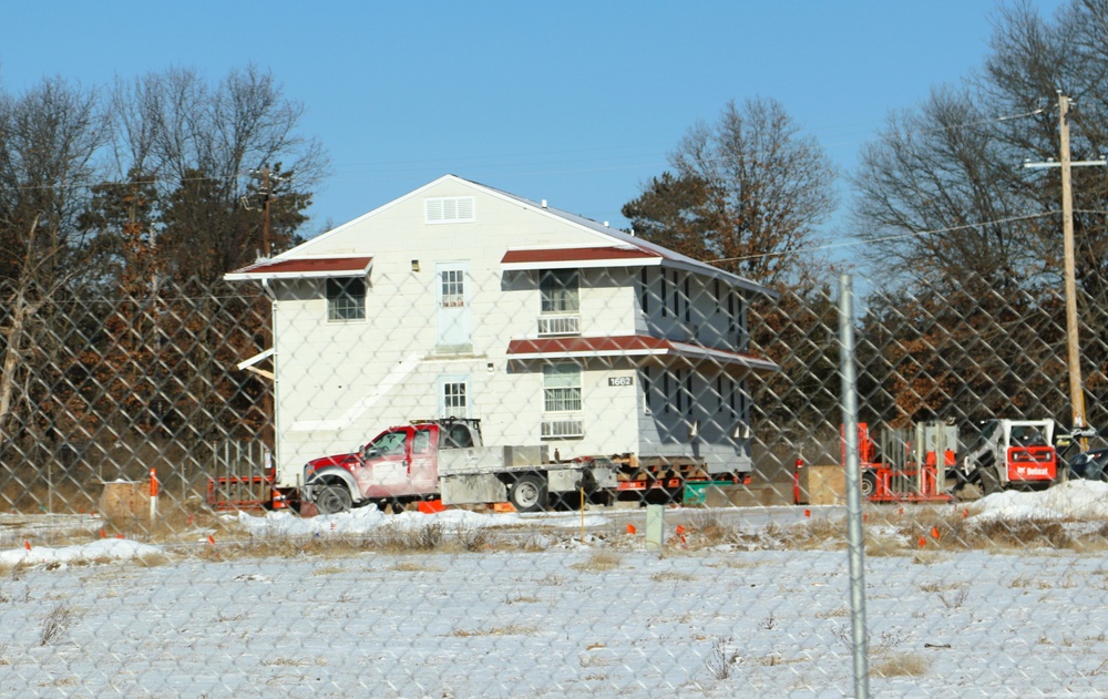 World War II-era barracks to be moved at Fort McCoy; recycled for reuse