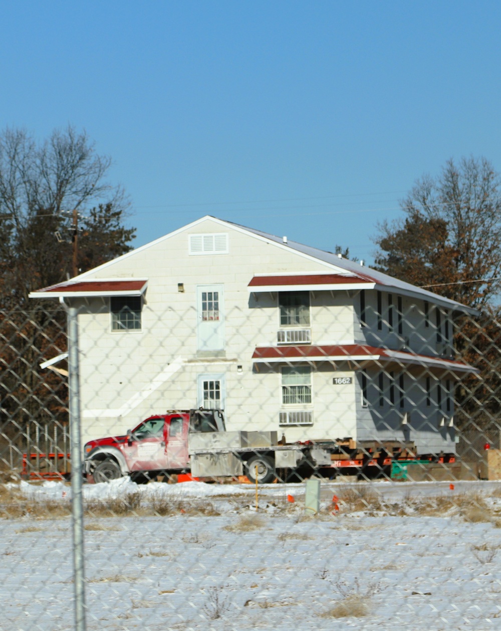 World War II-era barracks to be moved at Fort McCoy; recycled for reuse