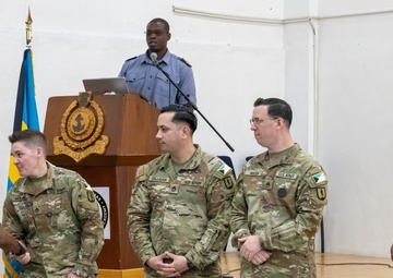 243D Regiment RTI Conducts Subject-Matter Expert Exchange in The Bahamas