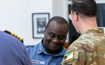 243D Regiment RTI Conducts Subject-Matter Expert Exchange in The Bahamas