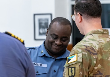 243D Regiment RTI Conducts Subject-Matter Expert Exchange in The Bahamas